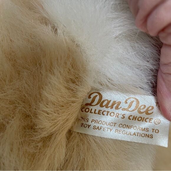 VINTAGE‎ DAN DEE COLLECTOR’S CHOICE LARGE EASTER BUNNY - Picture 11 of 12